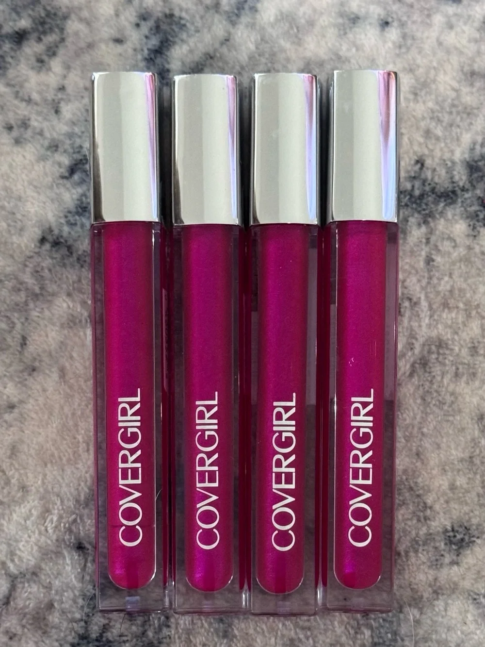 COVERGIRL COLORLICIOUS LIP GLOSS #660 FRUITYLICIOUS (Set Of 4)